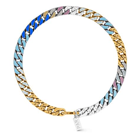 collana lv uomo